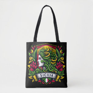 Tote Sicilia Sicília Bolsa Siciliano