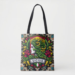 Tote Sicilia Sicília Bolsa Siciliano