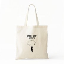 Silencioso Mas Corajoso – Bolsa de Transporte de G