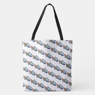 Tote Sinto Muito não Sinto Muito Bolsa de Unicórnio