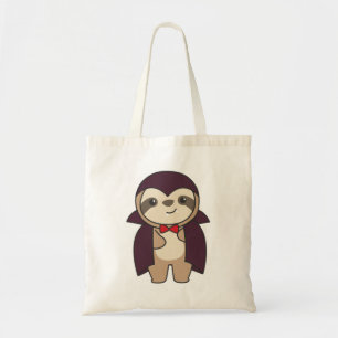 Tote Sloth Halloween Cute Devil Vampire Costume Bolsa B