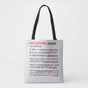 Tote Socialismo definido como bolsa