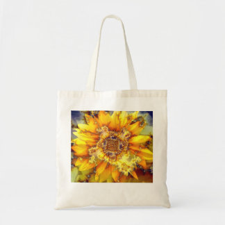 Tote Sol de Flor - Bandeja de Carregando de Bolsa