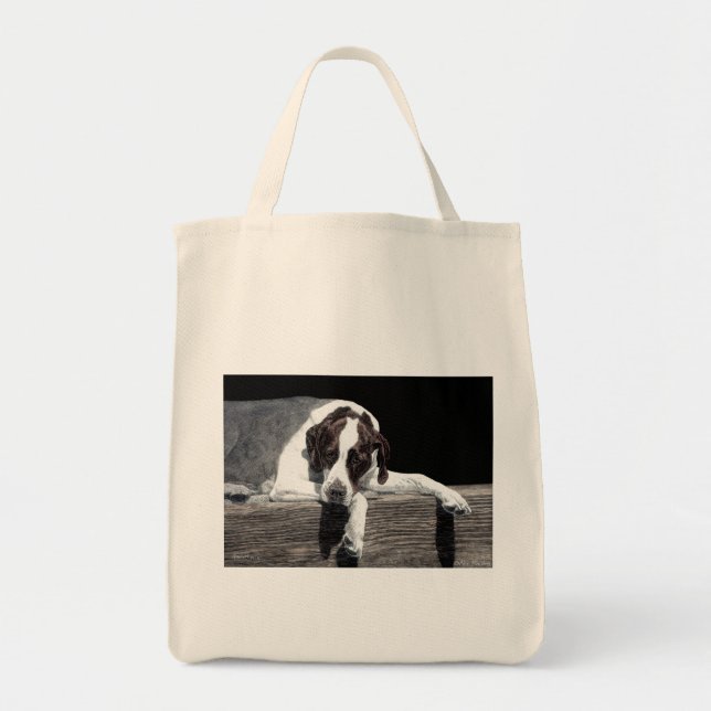 Tote "Sophie" - Bolsa de Ponteiro Inglês (Frente)