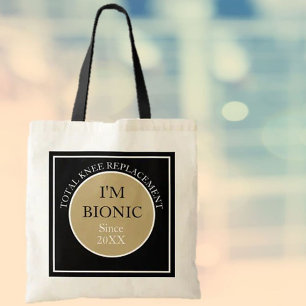 Tote Sou Bolsa Bionic (substituição do joelho)