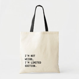 Tote Sou Bolsa do Livro de Biblioteca da Edição Limitad