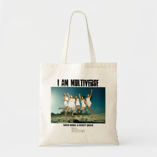 Tote Sou MULTIVERSE - Miss Bolsa de praia Multiversa (Frente)