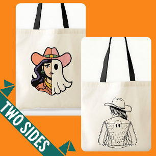 Tote Spooky Season Cowgirl e Legal Ghoul Cowgirl Bolsa