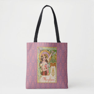 Tote Springtime Art Nouveau Bolsa