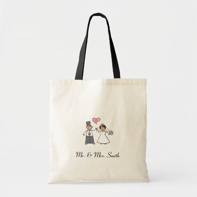 Tote Sr. & Sra. o Bolsa (Frente)