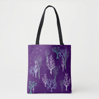 Tote Starry Woods Bolsa Profundo