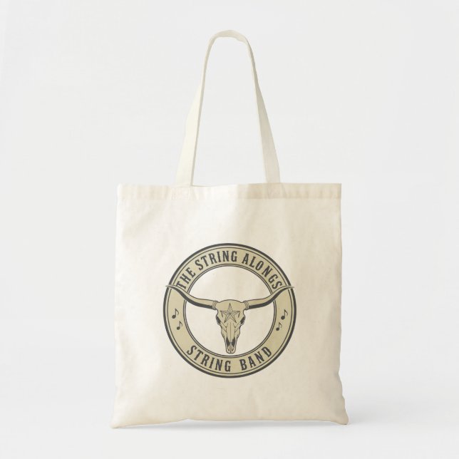 Tote String Alongs String Band - Bolsa (Frente)