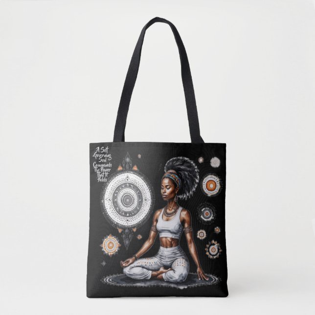 Tote Sua Bolsa De Poder De Sabedoria (Frente)