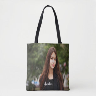 Tote Sua história começa aqui: Bolsa personalizado para
