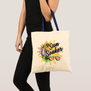 Tote Sun Soaker Beach ou Piscina Summer Bolsa
