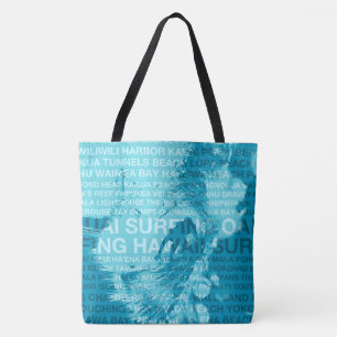 Tote Surfing no Havaí GreenRoom Bolsa de praia do Surf