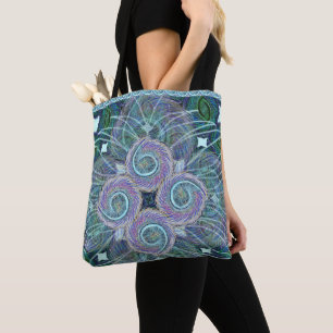 Tote Susea Blu Studios Feather Bolsa
