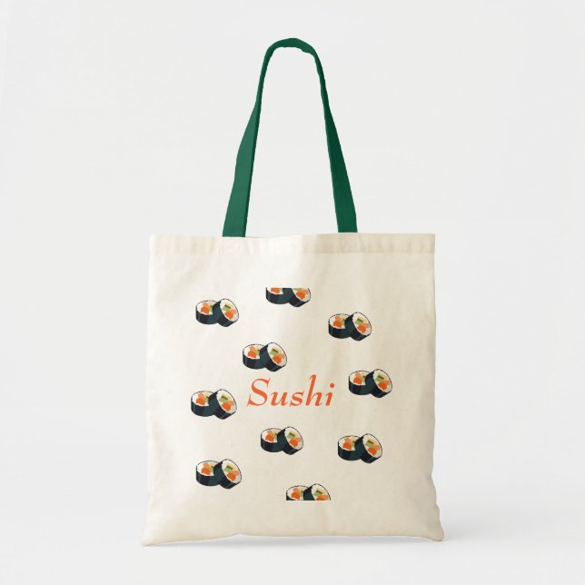 Tote Sushi Bolsa (Frente)