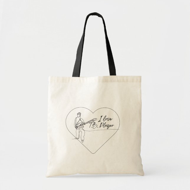 Tote T.B. Jogador Bolsa (Frente)