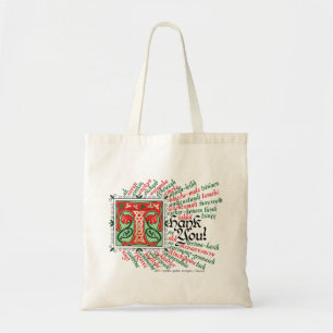 Tote T é para Obrigado Bolsa