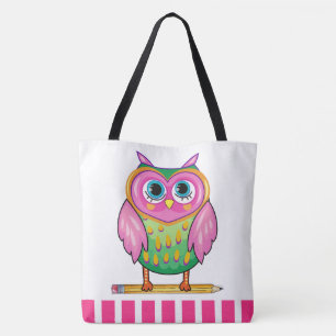 Tote Tão Bonita Bolsa de Coruja - Veja De Volta