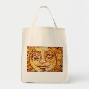 Tote Tarot a bolsa de compra de Sun