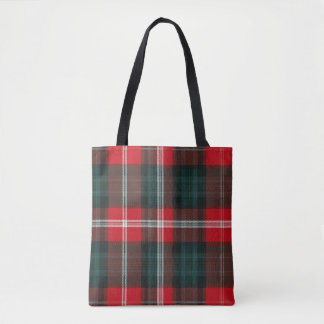Tote Tartan Chic Bolsa