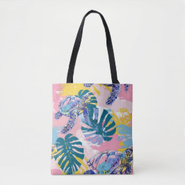 Tote Tartarugas do mar Bolsa