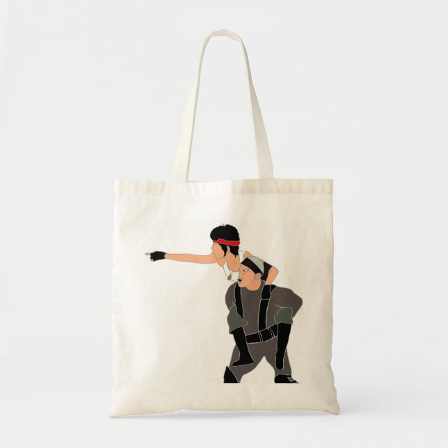Tote Taz e o bolsa ascendente (Frente)