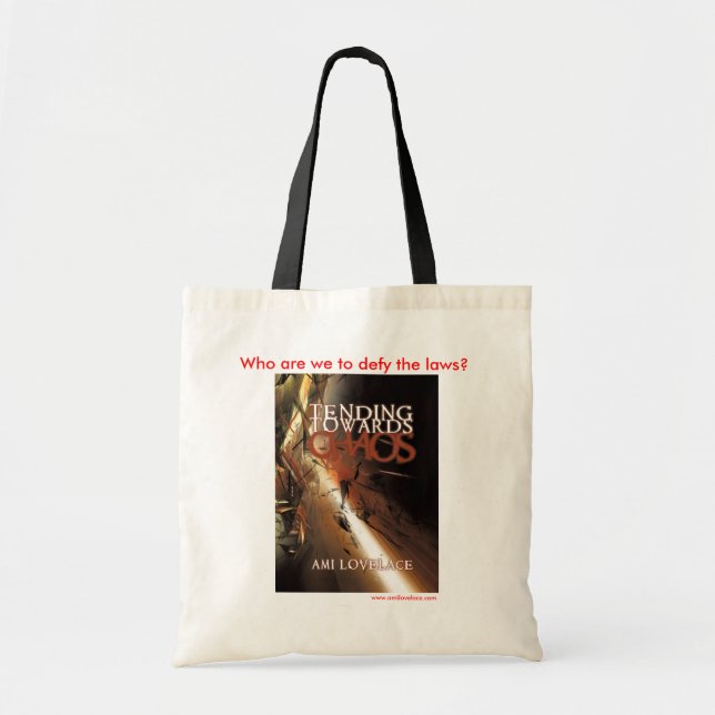 Tote Tensão para o bolsa do orçamento do caos (Frente)