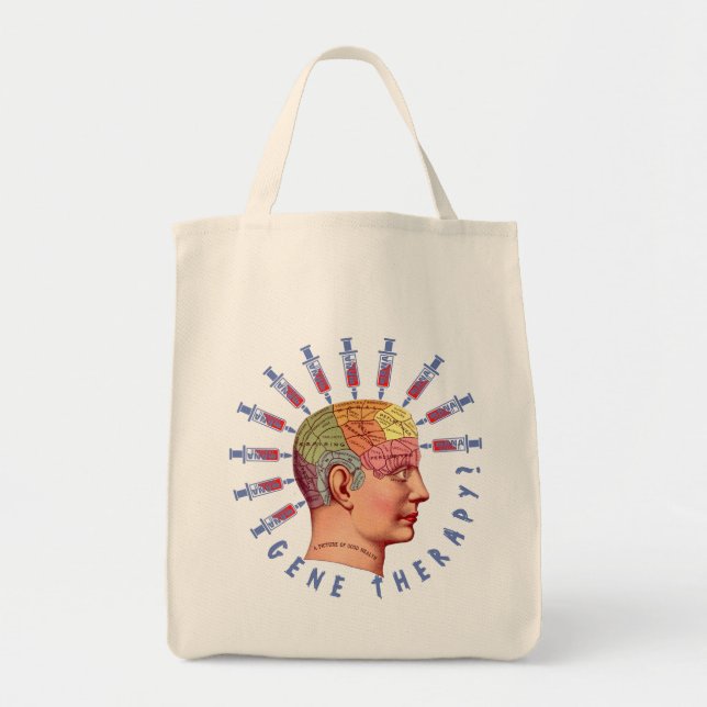 Tote Terapia Gene? Bolsa de compra (Frente)