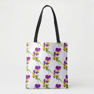 Tote "The Pansy Party" num Bolsa (I)