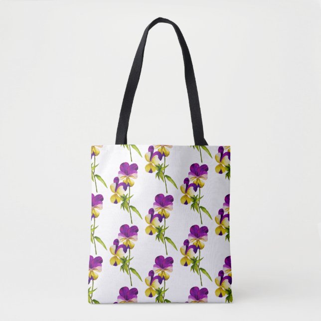 Tote "The Pansy Party" num Bolsa (I) (Frente)