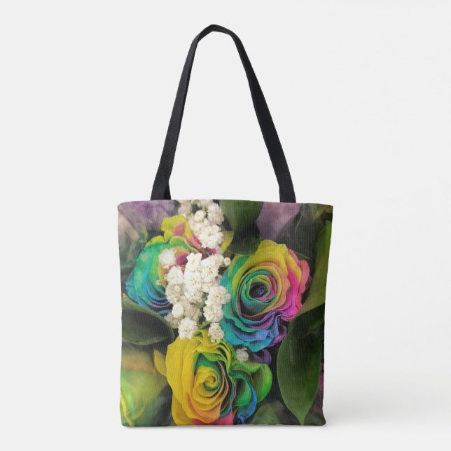 Tote Tie dye - bolsa (Verso)