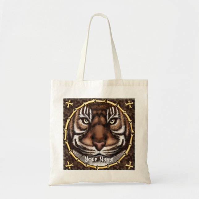 Tote Tiger Bones na bolsa (Frente)