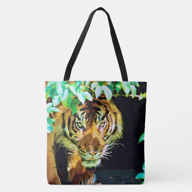 Tote tigre-de-bengala  (Frente)