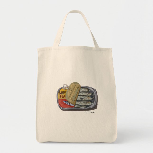 Tote Tin Fish Bolsa (Frente)