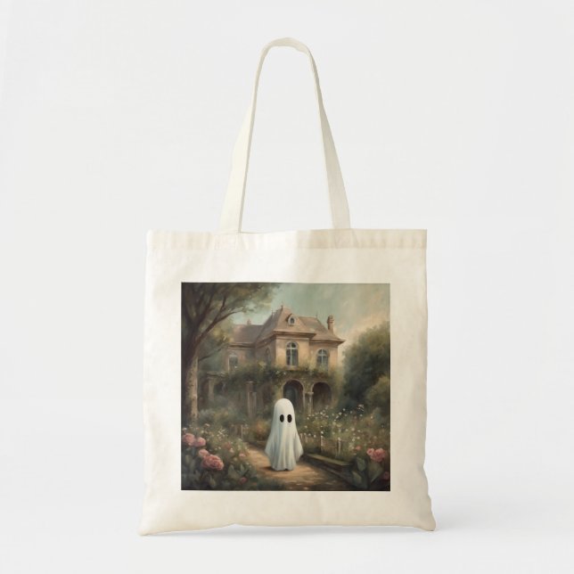 Tote Tiny Ghoul da Bolsa Manor (Frente)