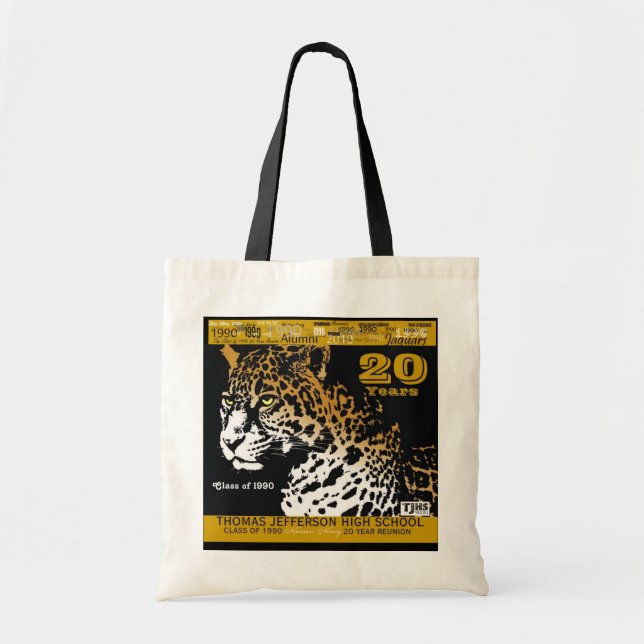 Tote TJHS o bolsa de 20 anos (Frente)