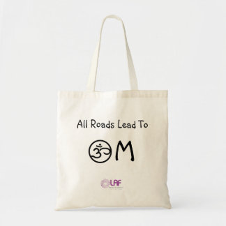 Tote Todas as estradas conduzem a OM o bolsa