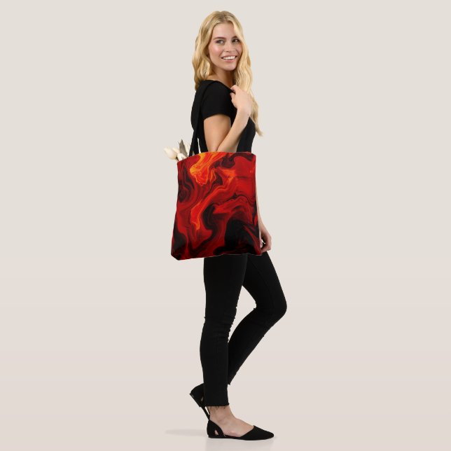 Tote Todos Disparados Para Ir Comprar Bolsa (No(a) Modelo)