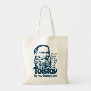 Tote Tolstoy é meu bolsa do ficar em casa