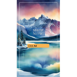 Tote Tranquil Winter Banff National Park Bolsa