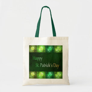 Tote Trevos do dia de St Patrick sujo - o bolsa do