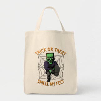 Tote Trick ou Treine Cheire meu Bolsa Frankenstein de P