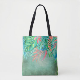 Tote Tropicais De Aquarela Por Toda A Bolsa