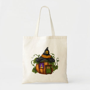 Tote Truque de Dia das Bruxas ou Trate a Bolsa de Doces