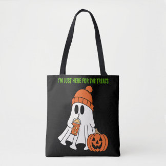 Tote Truque de Goodies ou bolsa de tratamento fantasma