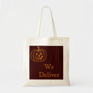 Tote Truque de Halloween ou Tratar Nós Entregamos Bolsa