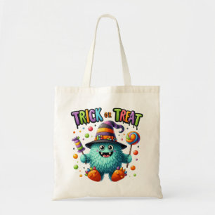 Tote Truque ou bolsa de tratamento de coleta de doce mo